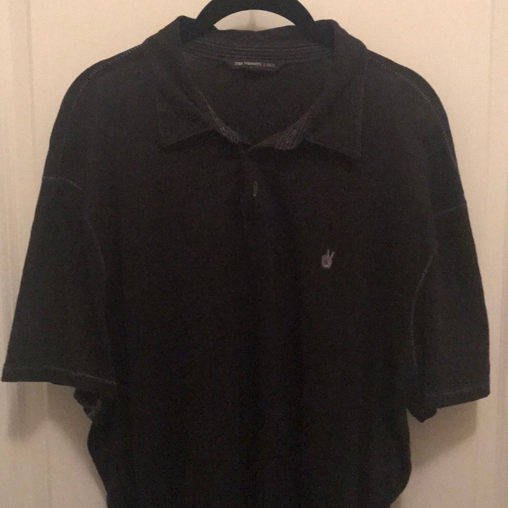 John Varvatos Short Sleeve Polo